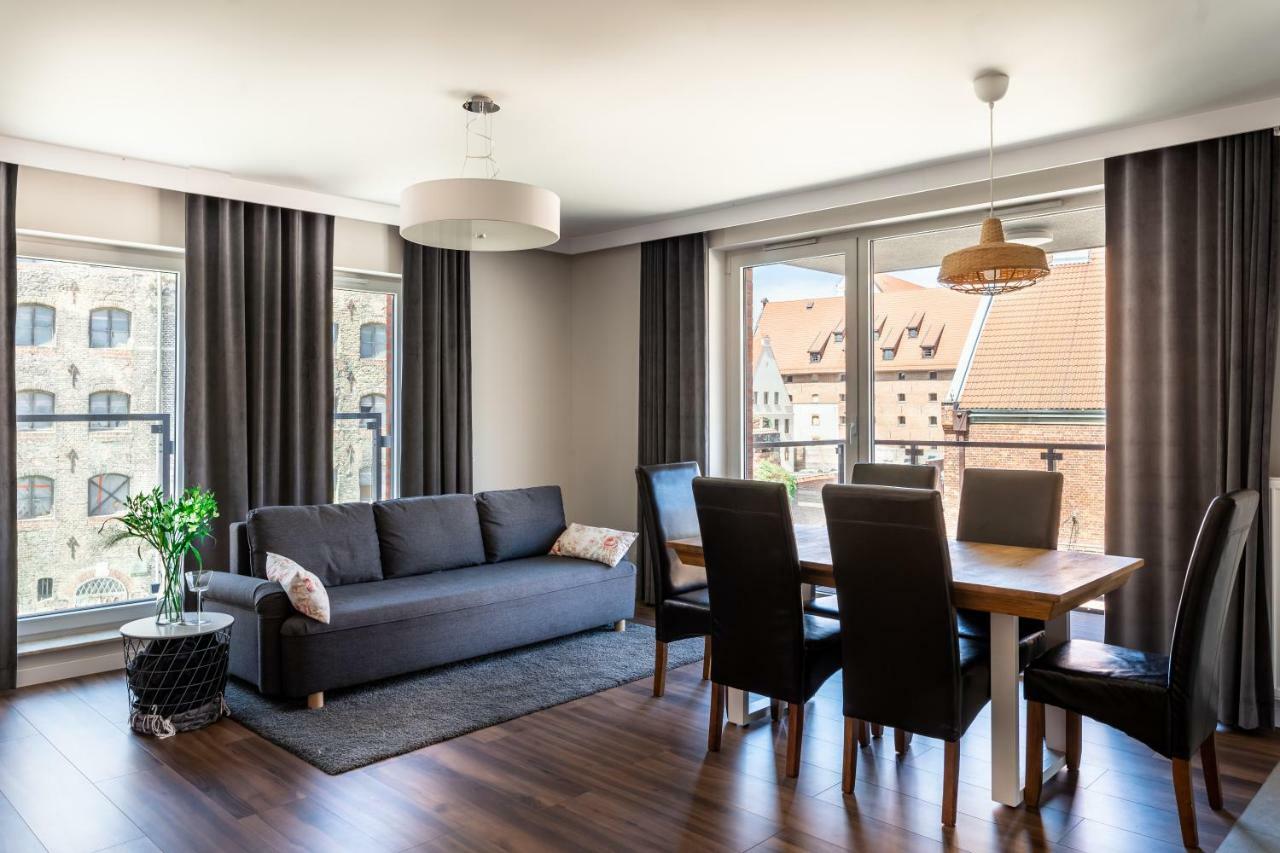 Apartament Chmielna Гданськ Екстер'єр фото