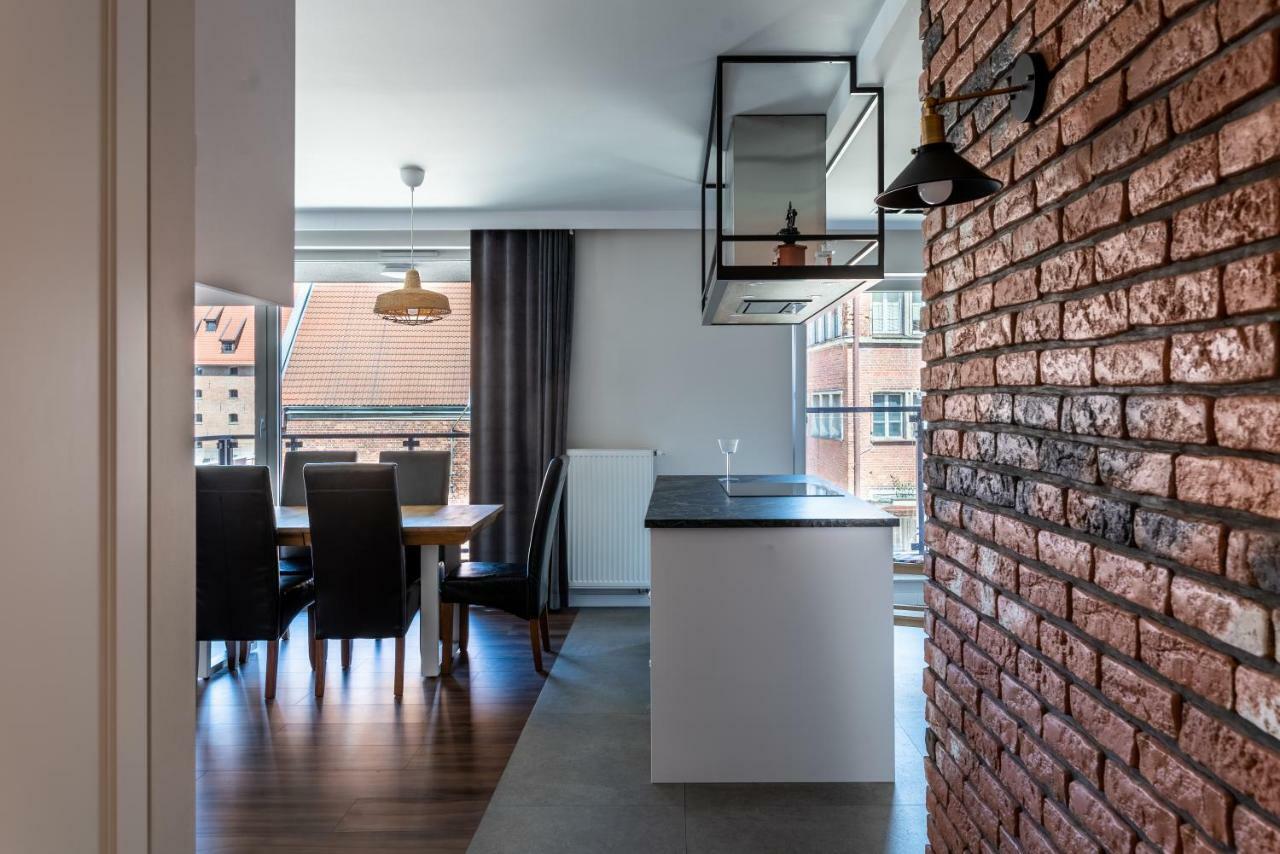 Apartament Chmielna Гданськ Екстер'єр фото
